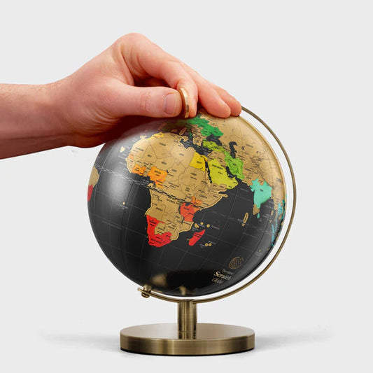 Scratch Globe