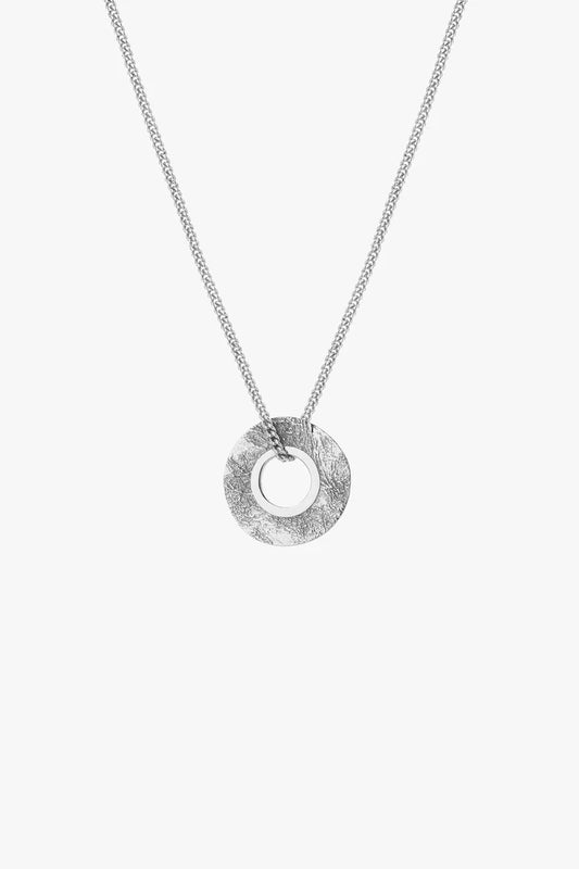 Tutti & Co Mineral Necklace - Silver