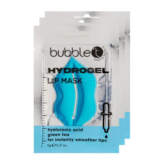 Hydrogel Lip Mask - Hyaluronic Acid & Green Tea