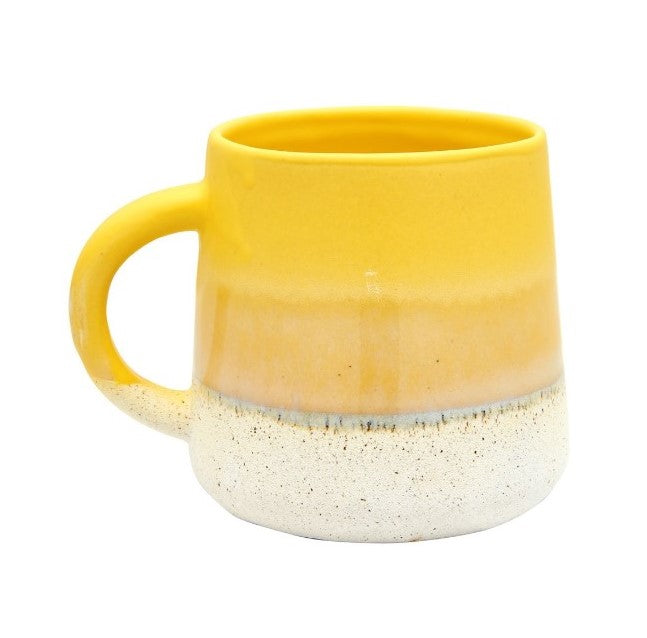 Mojave Glaze Yellow Mug