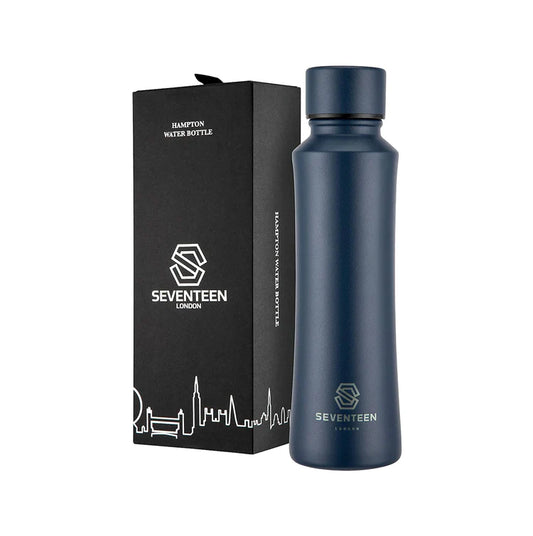 Hampton Water Bottle - Navy