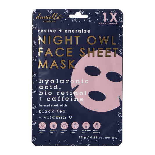 Night Owl Face Sheet Mask