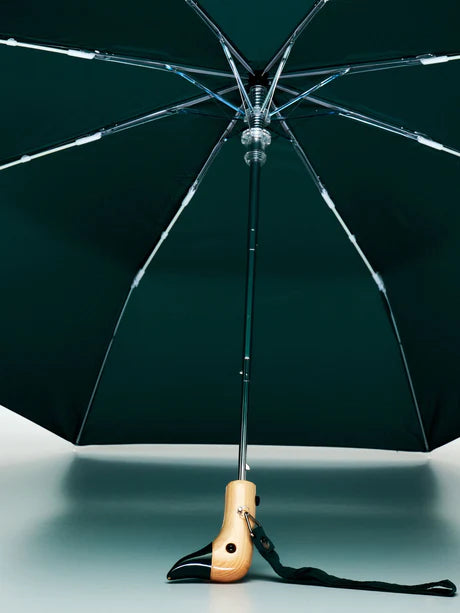 Original Duckhead Compact Umbrella - Forest Green