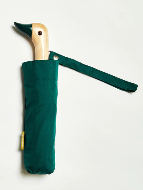 Original Duckhead Compact Umbrella - Forest Green