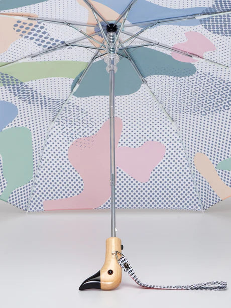 Original Duckhead Compact Umbrella -Dots