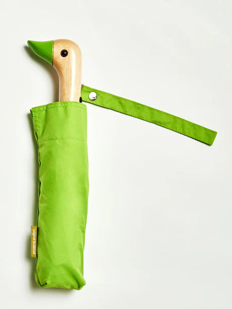 Original Duckhead Compact Umbrella - Lime