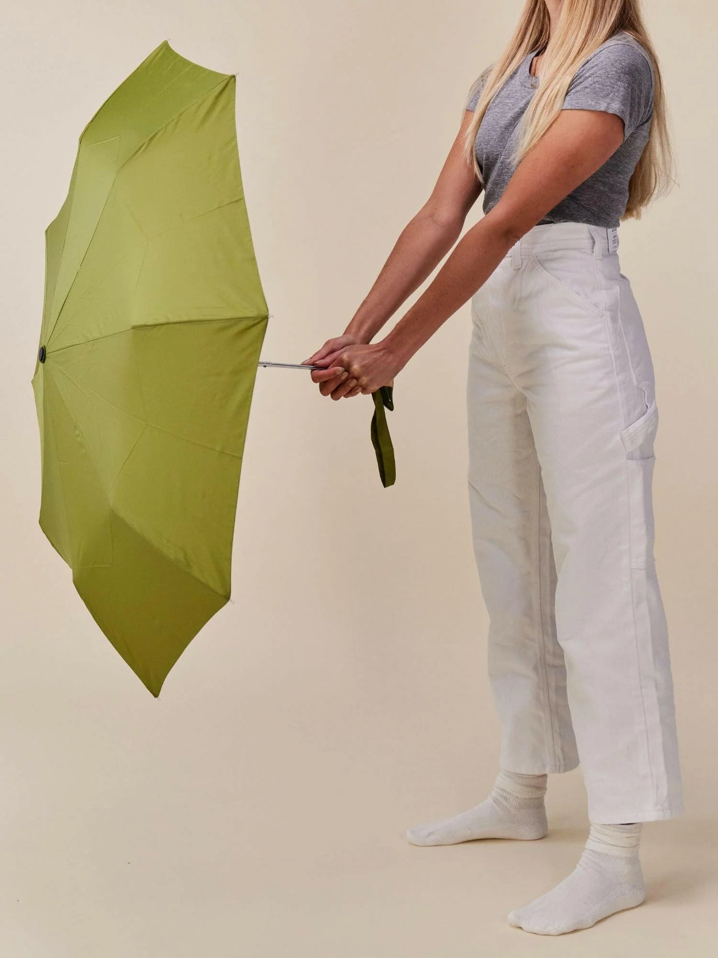 Original Duckhead Compact Umbrella - Olive