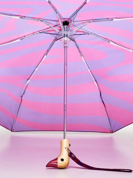 Original Duckhead Compact Umbrella - Pink Swirl