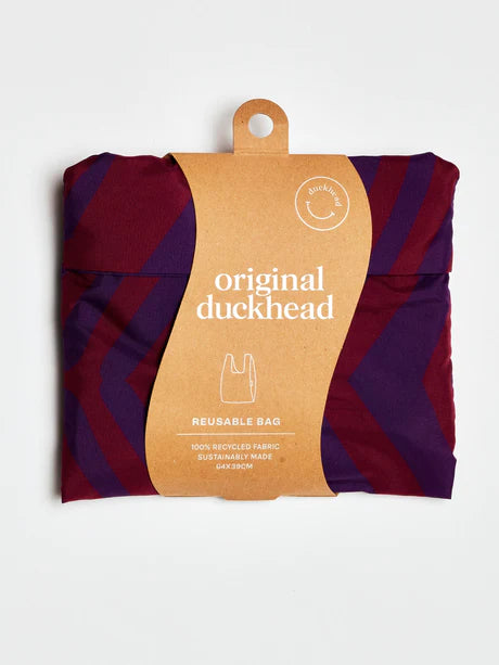 Original Duckhead Swirl in Pink Reusable Bag