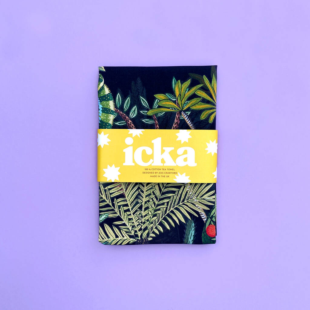 Icka Madagascar Tea Towel