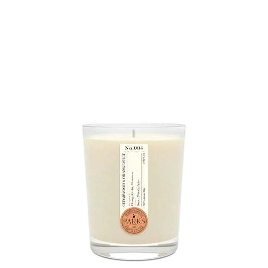 Parks Cedarwood & Orange Spice Scented Candle