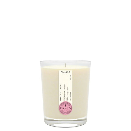 Parks Rose & Patchouli Scented Candle