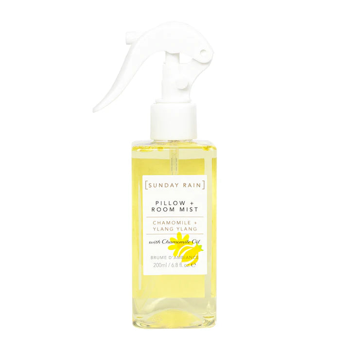 Sunday Rain Pillow Mist - Chamomile & Ylang Ylang