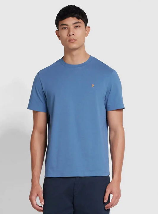 Danny T-Shirt - Sheaf Blue