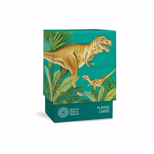 Natural History Museum Playing Cards - Dinosaurs