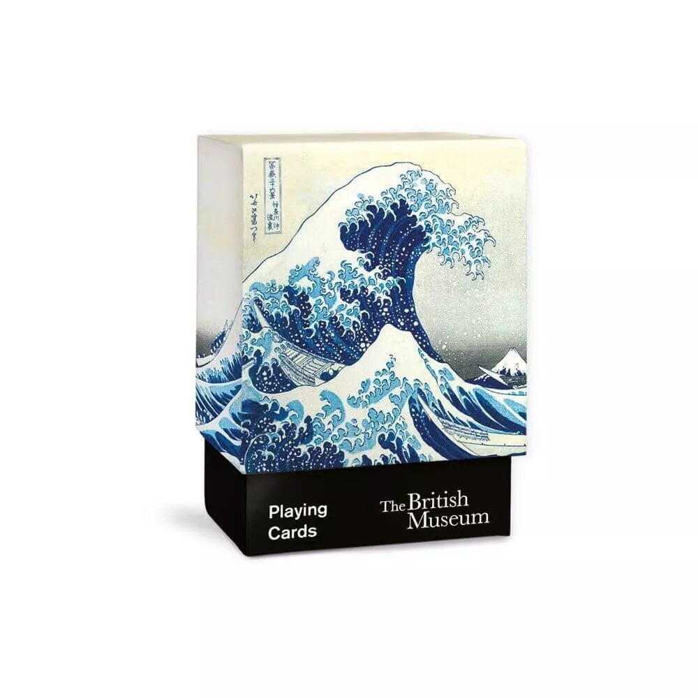 The British Museum Playing Cards - The Great Wave