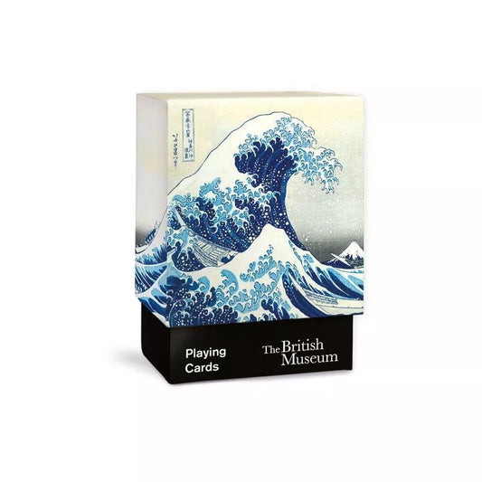 The British Museum Playing Cards - The Great Wave