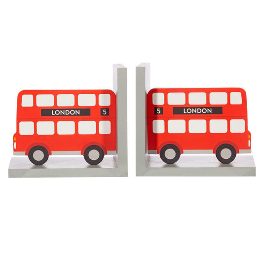 London Bus Book Ends