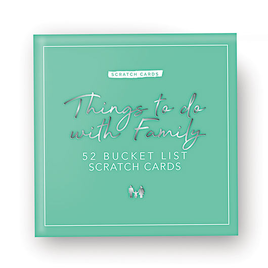 Scratch Cards - Things To Do With Family