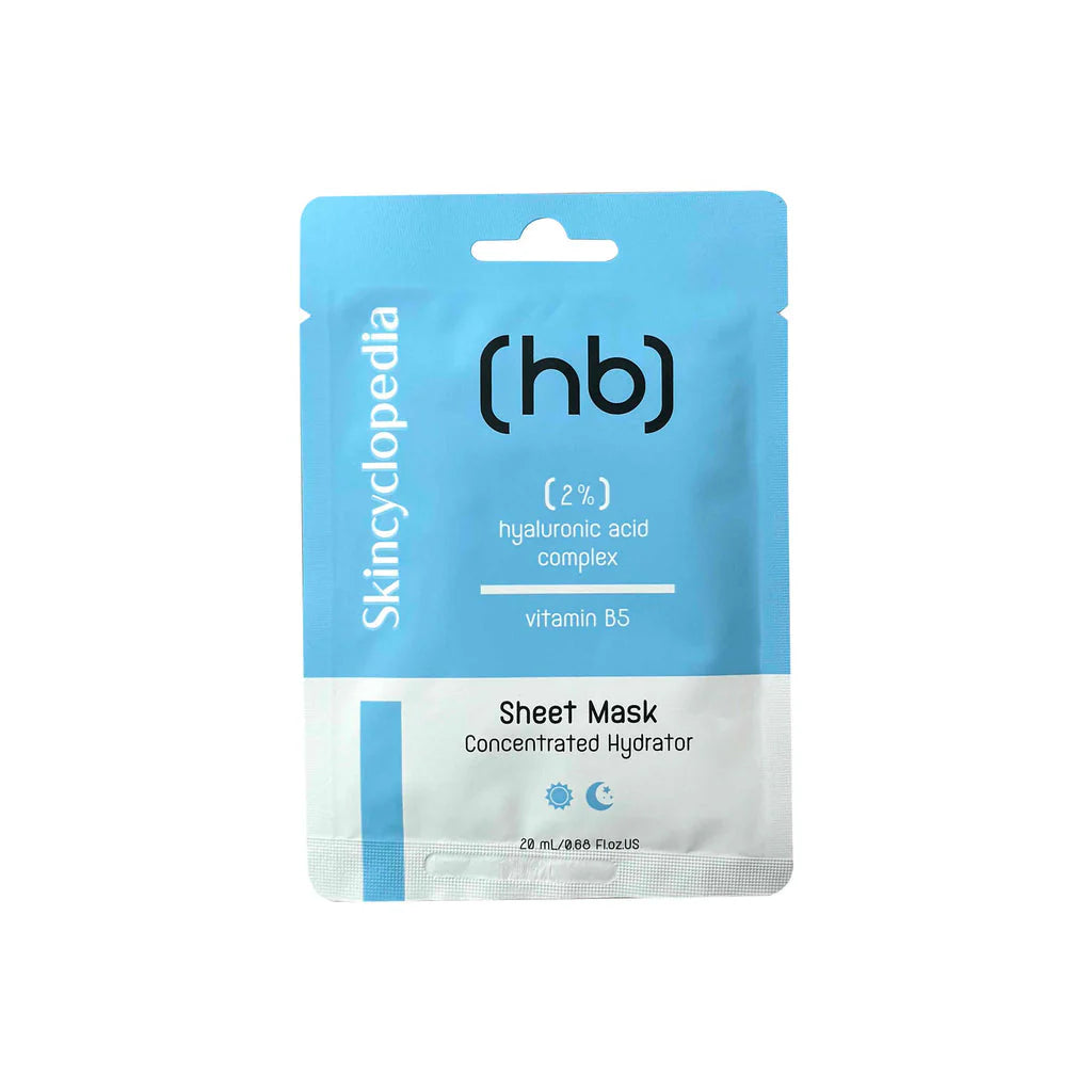 Skincyclopedia Sheet Mask - Concentrated Hydrator