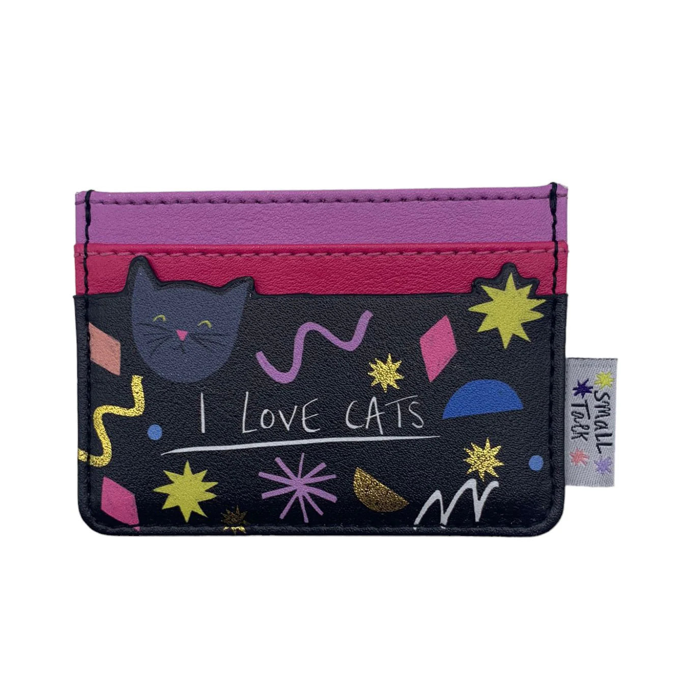 House of Disaster -  Love Cats Cardholder