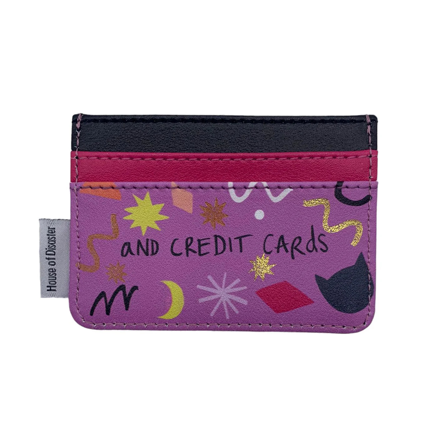 House of Disaster -  Love Cats Cardholder