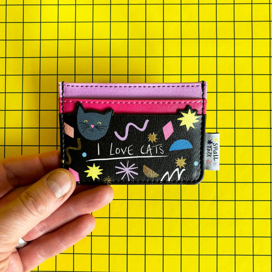 House of Disaster -  Love Cats Cardholder