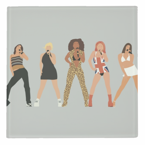 Spice Girls Coaster