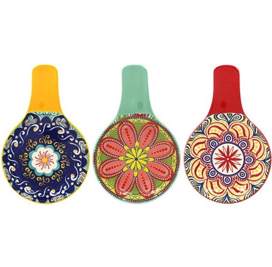 Tuscany Ceramic Spoon Rest