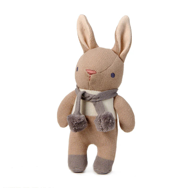 Thread Bear Design Taupe Bunny Gift Set