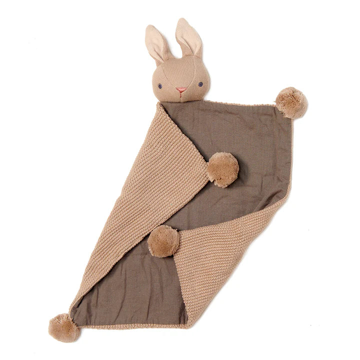 Thread Bear Design Taupe Bunny Gift Set