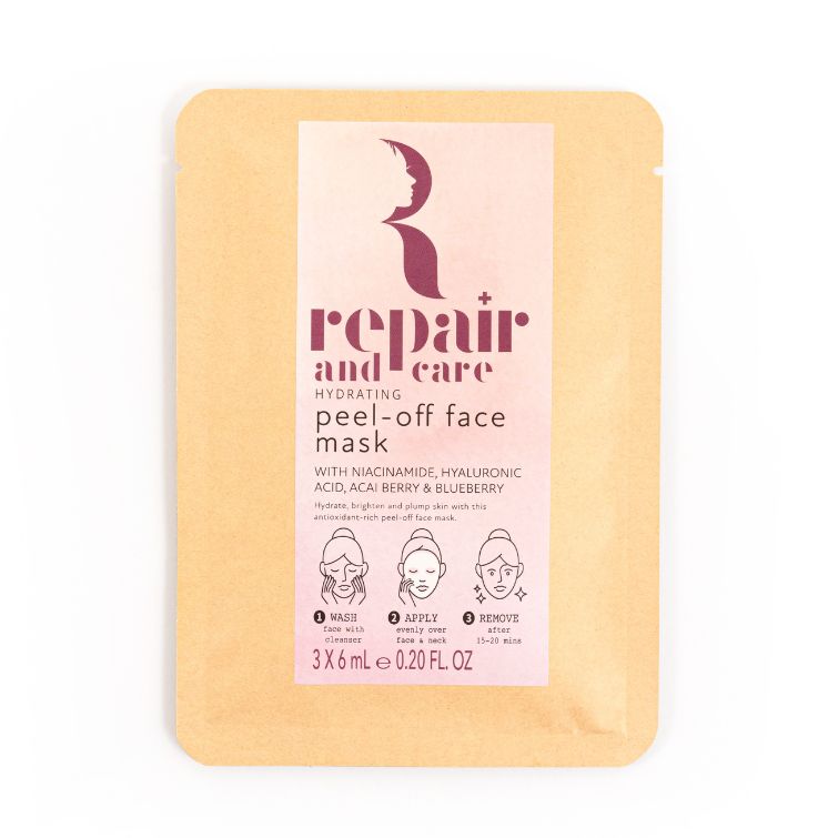 Repair & Care Peel of Face Mask  - Set of 3