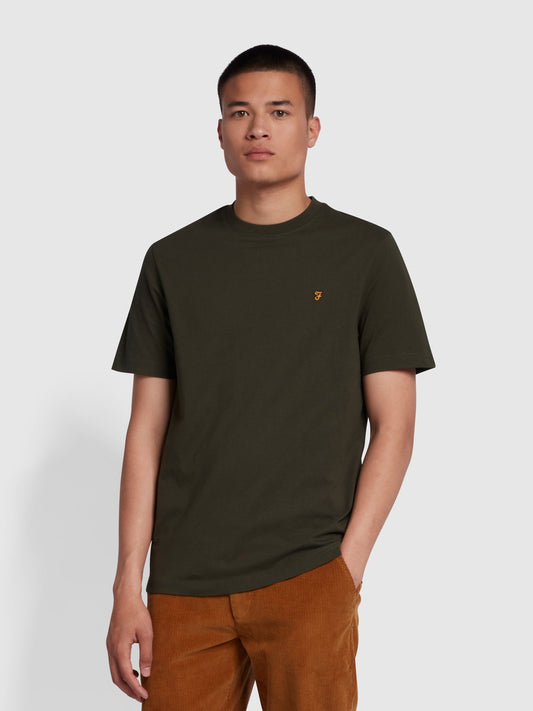 Danny T-Shirt - Evergreen