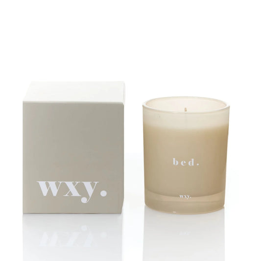 WXY Bed Classic Candle - Warm Musk & Black Vanilla