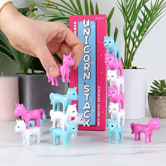 Unicorn Stacking Game