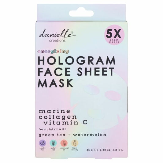 Hologram Face Sheet Mask - Set of 5