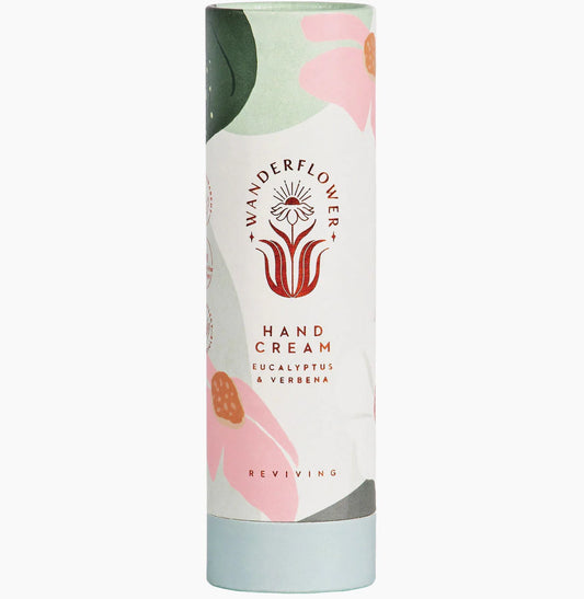 Wanderflower Eucalyptus & Verbena Hand Cream