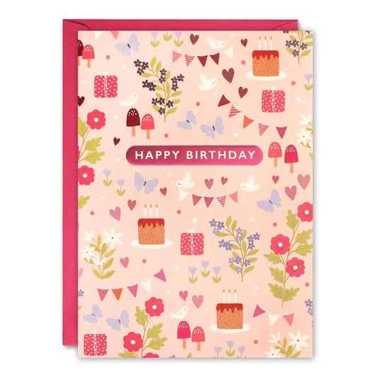 Woodland Kids Birthday Card