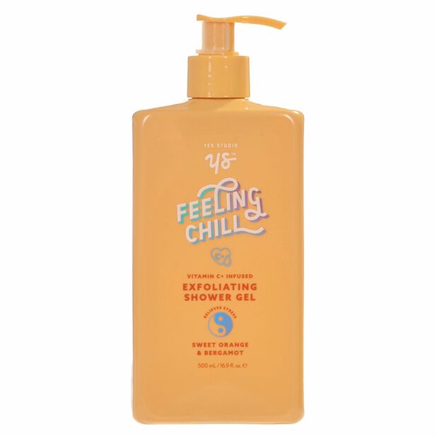 Yes Studio Exfoliating Shower Gel - Sweet Orange Bergamot