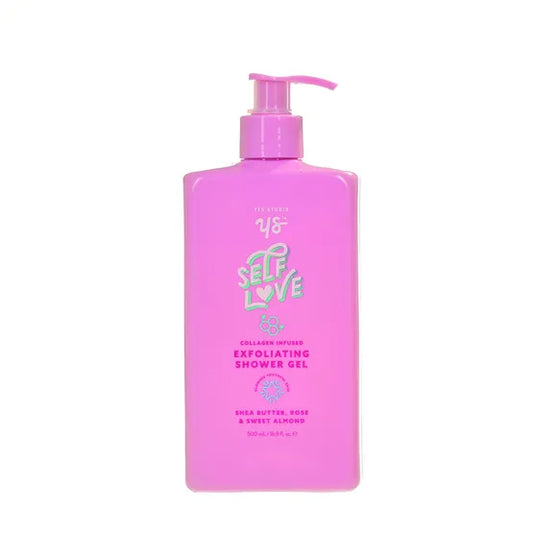 Yes Studio Exfoliating Shower Gel - Shea Butter, Rose & Sweet Almond