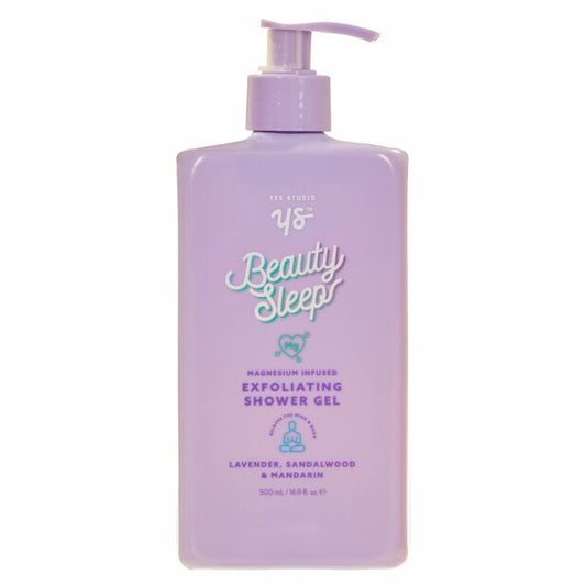 Yes Studio Exfoliating Shower Gel - Lavender Sandalwood Mandarin