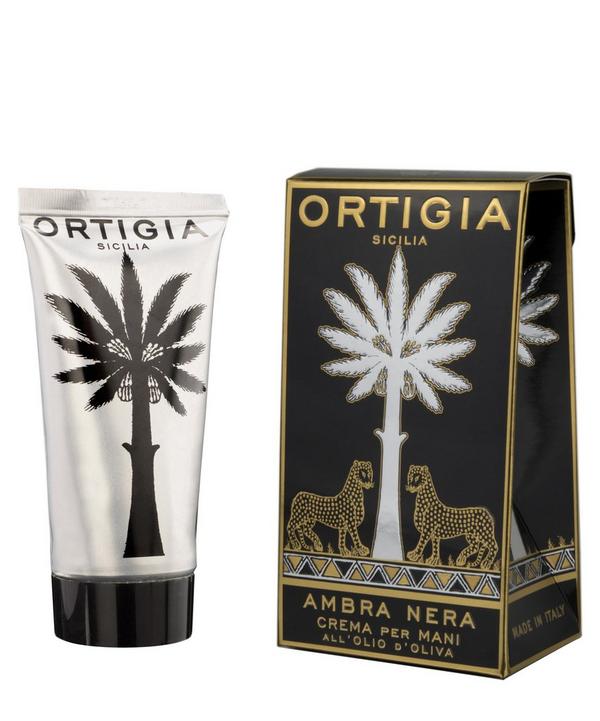 Ortigia  Ambra Nera Handcream 80ml