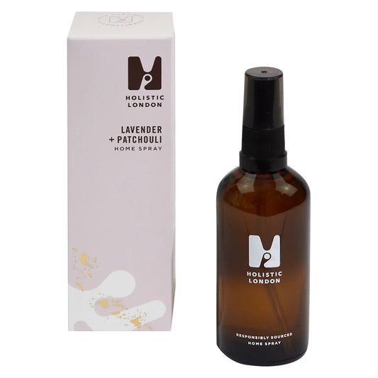 Holistic London Lavender + Patchouli  Home Spray