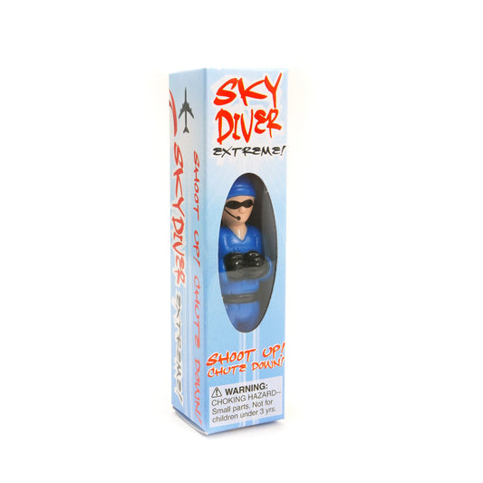 Sky Diver Toy - Blue