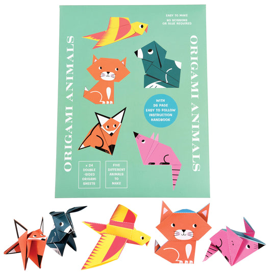 Origami Animals Kit