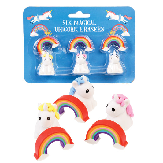 Unicorn Erasers