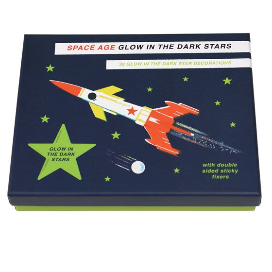 Space Age Glow In The Dark Stars