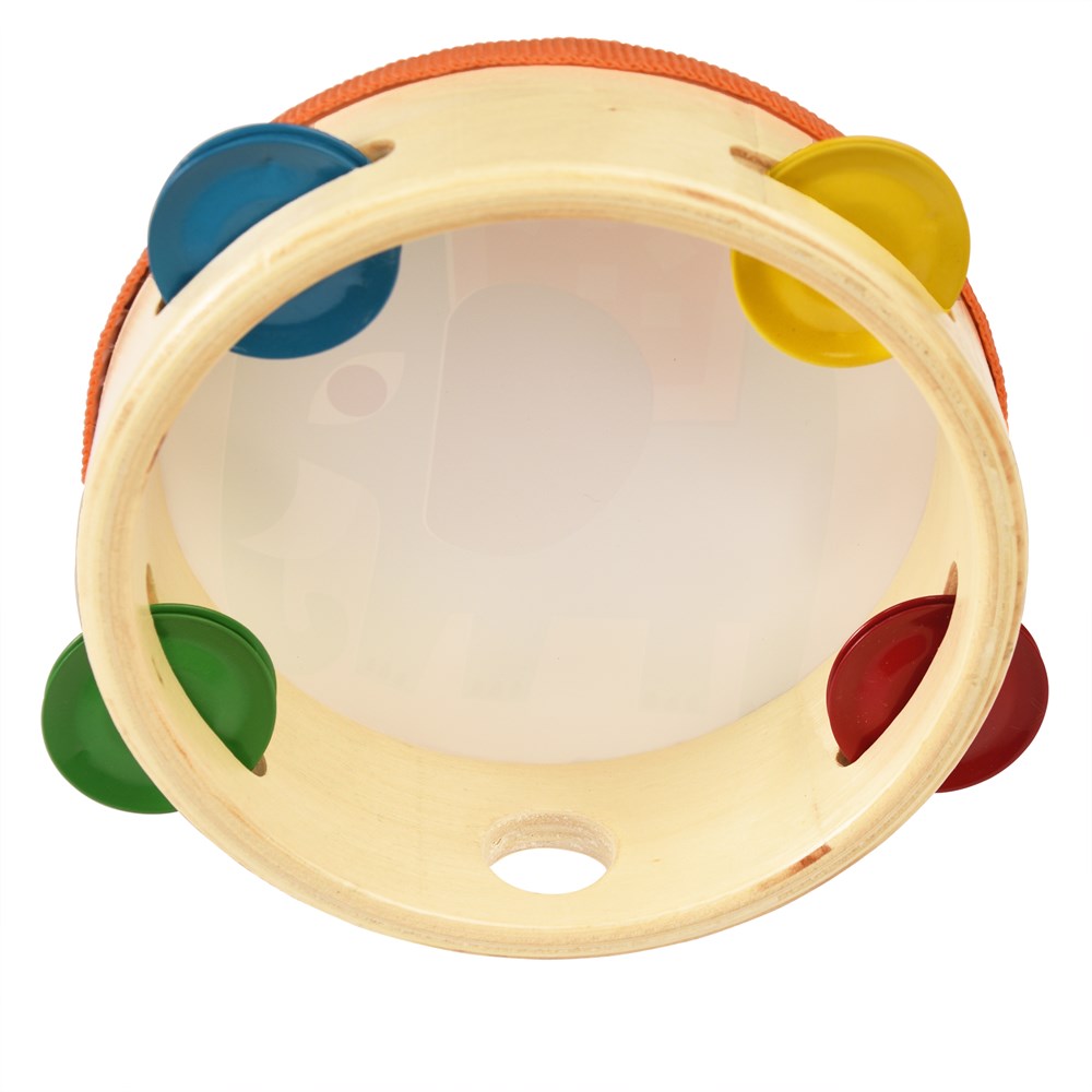 Wild Wonders Tambourine