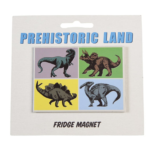 Prehistoric Land Fridge Magnet