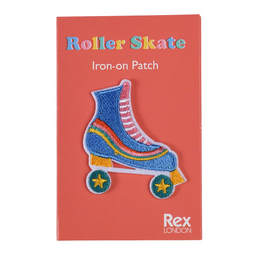 Iron On Roller Skate Patch